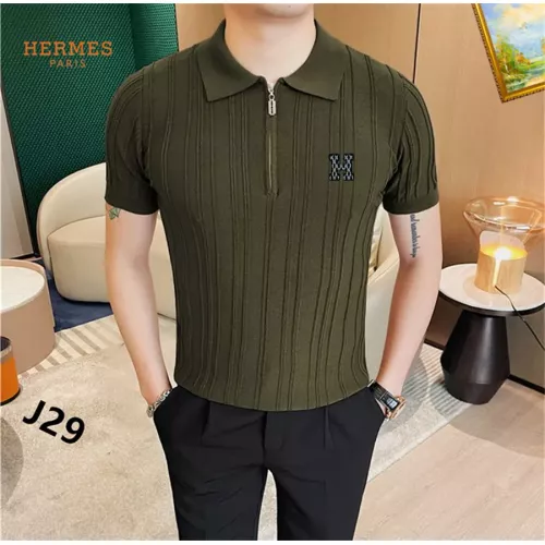 Hermes T-Shirts Short Sleeved For Men #1354439