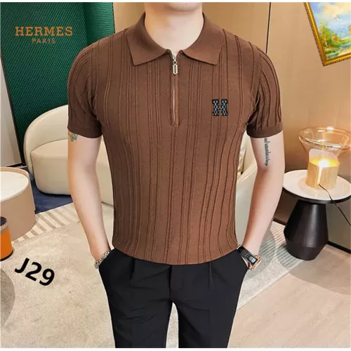 Hermes T-Shirts Short Sleeved For Men #1354440