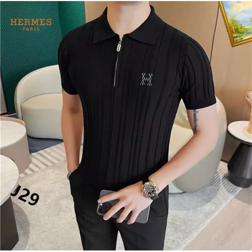 Hermes T-Shirts Short Sleeved For Men #1354441