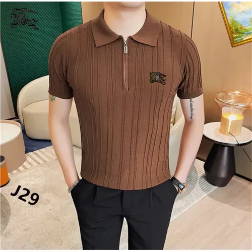 Burberry T-Shirts Short Sleeved For Men #1354447