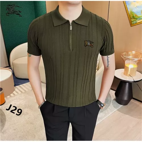 Burberry T-Shirts Short Sleeved For Men #1354448