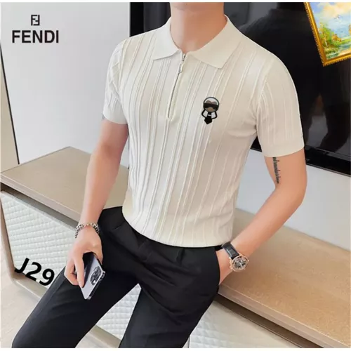 Fendi T-Shirts Short Sleeved For Men #1354450