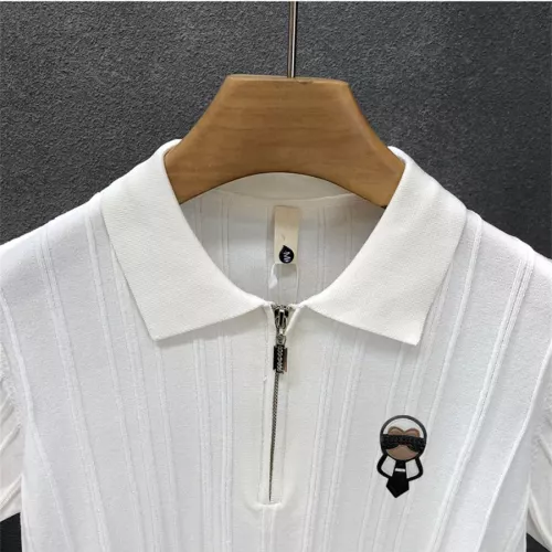Replica Fendi T-Shirts Short Sleeved For Men #1354450 $42.00 USD for Wholesale