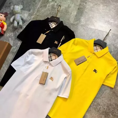 Replica Burberry T-Shirts Short Sleeved For Men #1354457 $34.00 USD for Wholesale