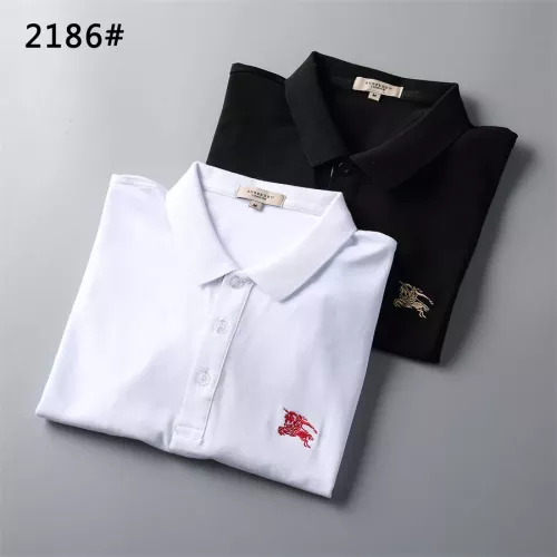 Replica Burberry T-Shirts Short Sleeved For Men #1354470 $34.00 USD for Wholesale