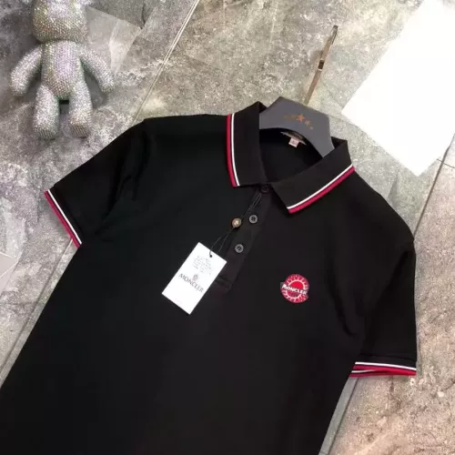 Replica Moncler T-Shirts Short Sleeved For Men #1354472 $34.00 USD for Wholesale