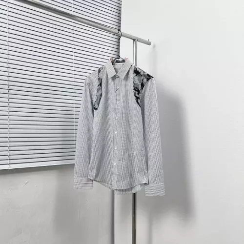 Alexander McQueen Shirts Long Sleeved For Men #1354473