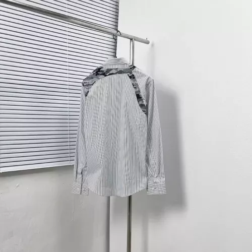 Replica Alexander McQueen Shirts Long Sleeved For Men #1354473 $76.00 USD for Wholesale