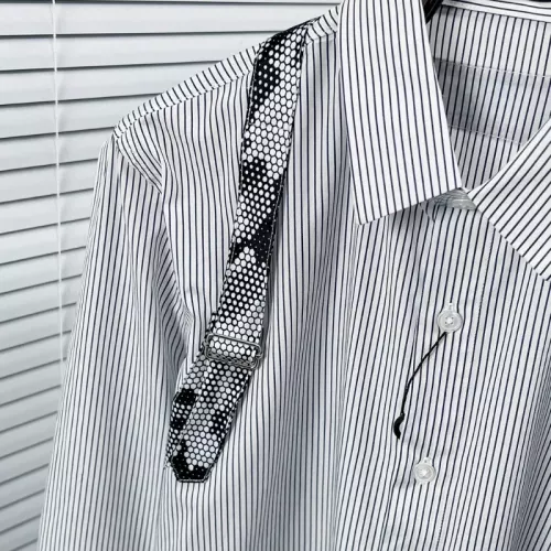Replica Alexander McQueen Shirts Long Sleeved For Men #1354473 $76.00 USD for Wholesale