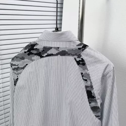 Replica Alexander McQueen Shirts Long Sleeved For Men #1354473 $76.00 USD for Wholesale