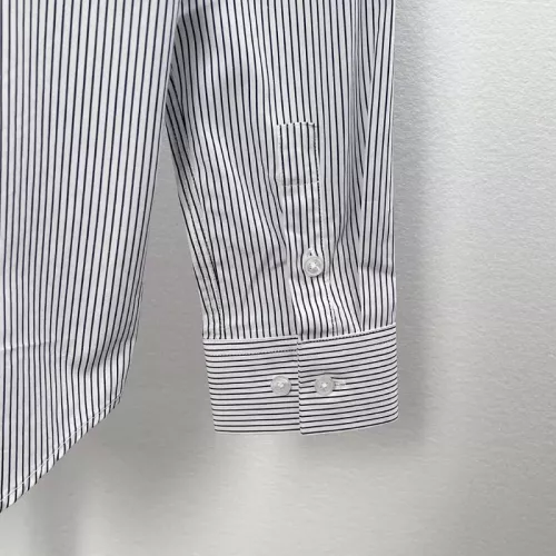 Replica Alexander McQueen Shirts Long Sleeved For Men #1354473 $76.00 USD for Wholesale