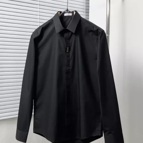 Christian Dior Shirts Long Sleeved For Men #1354474