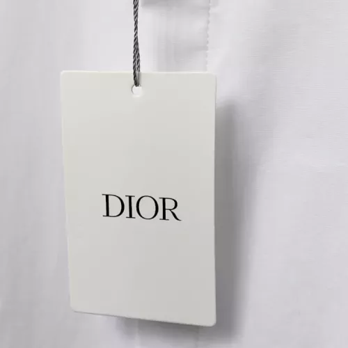 Replica Christian Dior Shirts Long Sleeved For Men #1354475 $68.00 USD for Wholesale