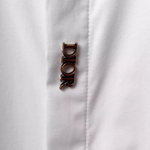 Replica Christian Dior Shirts Long Sleeved For Men #1354475 $68.00 USD for Wholesale