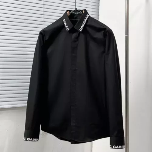 Dolce & Gabbana D&G Shirts Long Sleeved For Men #1354476