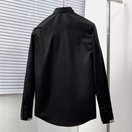 Replica Dolce & Gabbana D&G Shirts Long Sleeved For Men #1354476 $68.00 USD for Wholesale
