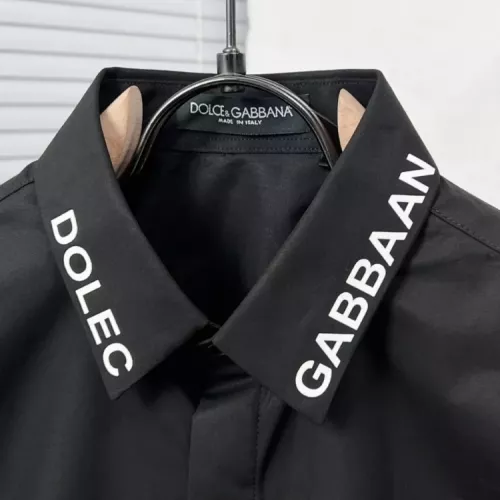 Replica Dolce & Gabbana D&G Shirts Long Sleeved For Men #1354476 $68.00 USD for Wholesale
