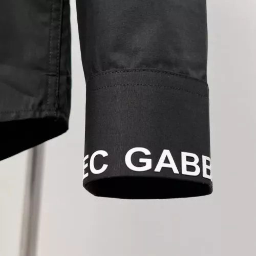 Replica Dolce & Gabbana D&G Shirts Long Sleeved For Men #1354476 $68.00 USD for Wholesale