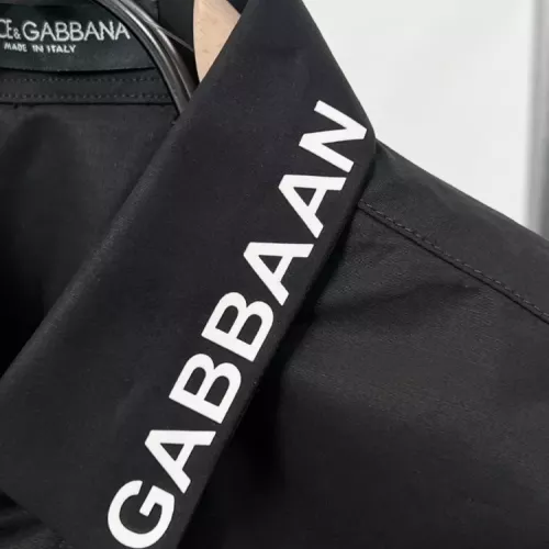 Replica Dolce & Gabbana D&G Shirts Long Sleeved For Men #1354476 $68.00 USD for Wholesale