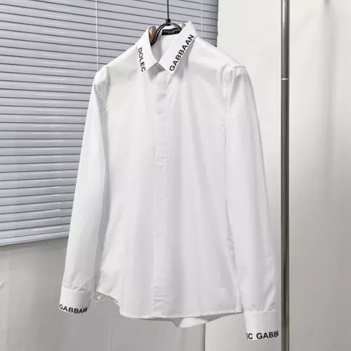 Dolce & Gabbana D&G Shirts Long Sleeved For Men #1354477