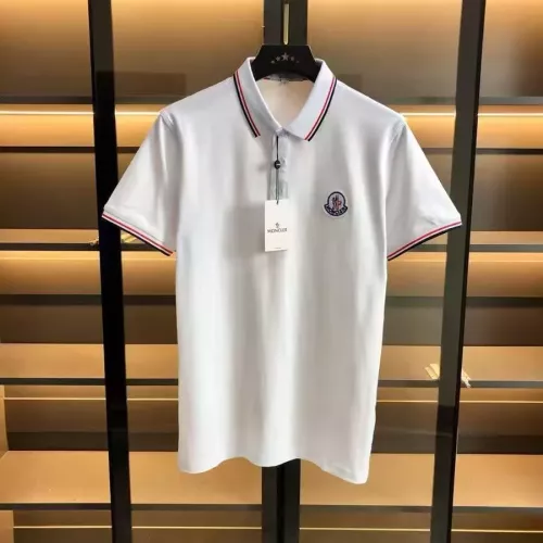 Replica Moncler T-Shirts Short Sleeved For Men #1354478 $34.00 USD for Wholesale