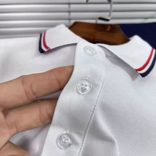 Replica Moncler T-Shirts Short Sleeved For Men #1354478 $34.00 USD for Wholesale