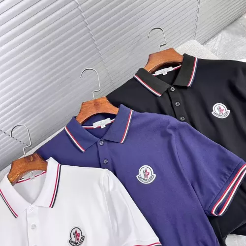Replica Moncler T-Shirts Short Sleeved For Men #1354480 $34.00 USD for Wholesale