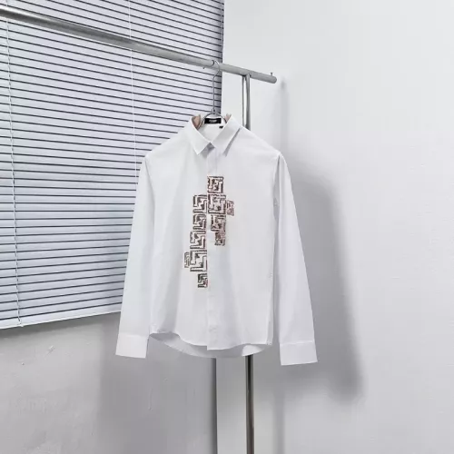 Fendi Shirts Long Sleeved For Men #1354481