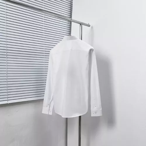 Replica Fendi Shirts Long Sleeved For Men #1354481 $76.00 USD for Wholesale