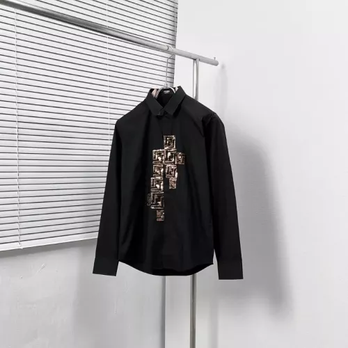 Fendi Shirts Long Sleeved For Men #1354483