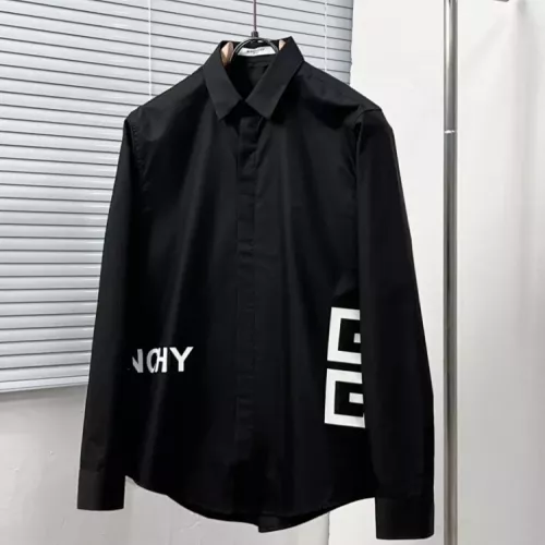 Givenchy Shirts Long Sleeved For Men #1354487