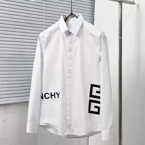 Givenchy Shirts Long Sleeved For Men #1354488