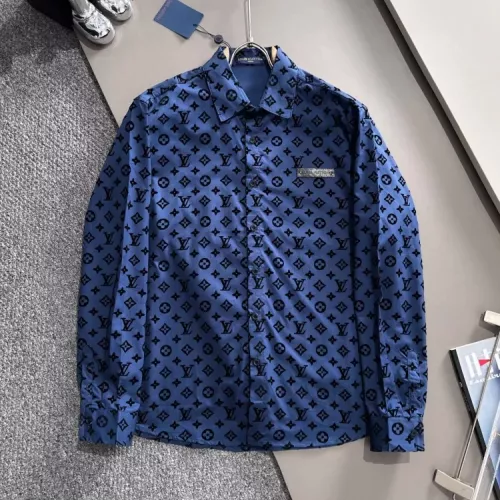 Louis Vuitton LV Shirts Long Sleeved For Men #1354495