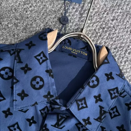 Replica Louis Vuitton LV Shirts Long Sleeved For Men #1354495 $68.00 USD for Wholesale