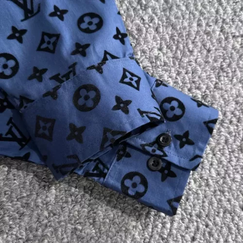Replica Louis Vuitton LV Shirts Long Sleeved For Men #1354495 $68.00 USD for Wholesale