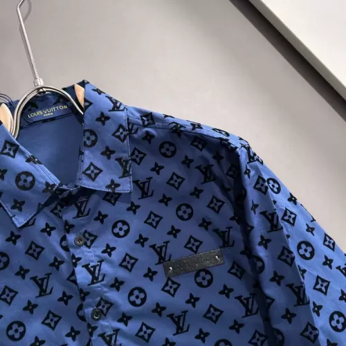 Replica Louis Vuitton LV Shirts Long Sleeved For Men #1354495 $68.00 USD for Wholesale