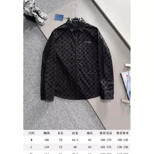 Replica Louis Vuitton LV Shirts Long Sleeved For Men #1354496 $68.00 USD for Wholesale