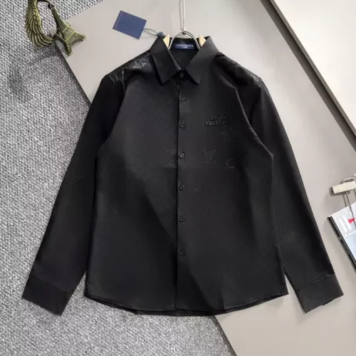Louis Vuitton LV Shirts Long Sleeved For Men #1354498
