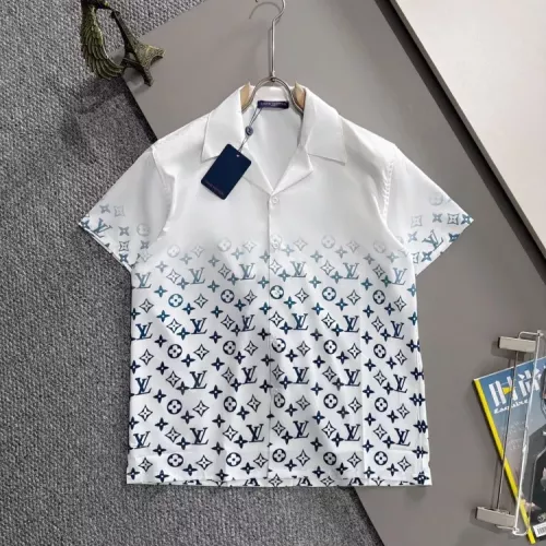 Louis Vuitton LV Shirts Short Sleeved For Men #1354502