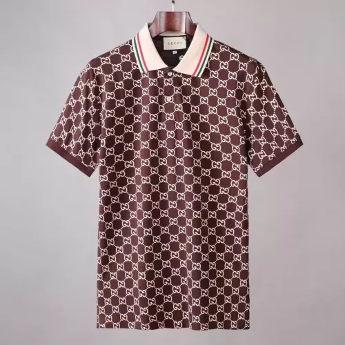Gucci T-Shirts Short Sleeved For Men #1354503