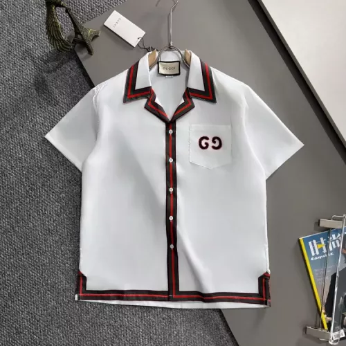 Gucci Shirts Short Sleeved For Men #1354504