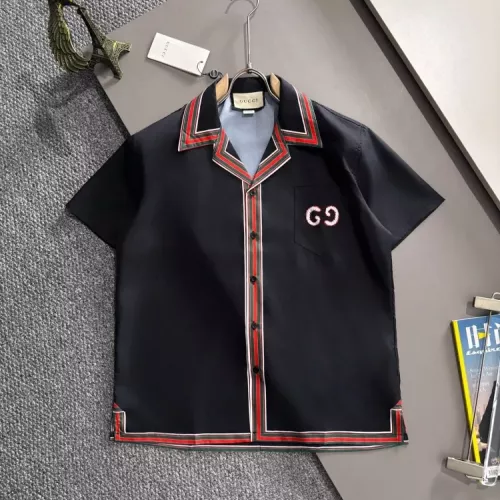 Gucci Shirts Short Sleeved For Men #1354505