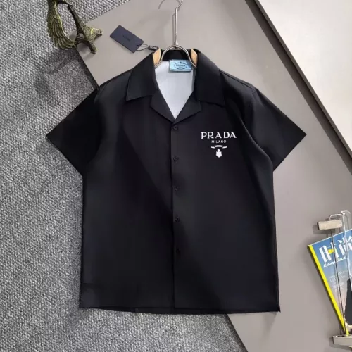 Prada Shirts Short Sleeved For Men #1354512