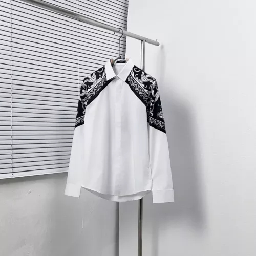 Versace Shirts Long Sleeved For Men #1354517