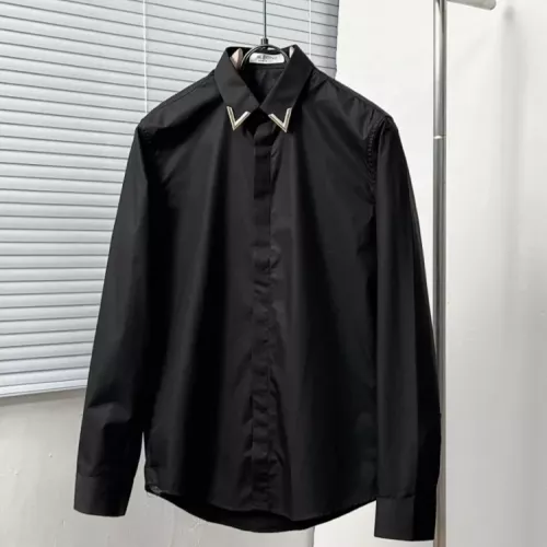 Valentino Shirts Long Sleeved For Men #1354518