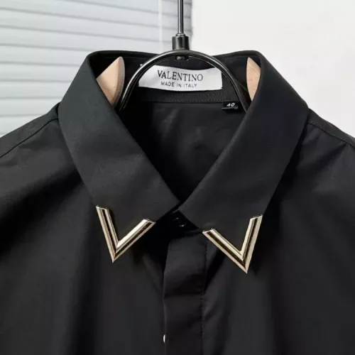 Replica Valentino Shirts Long Sleeved For Men #1354518 $68.00 USD for Wholesale