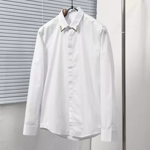 Valentino Shirts Long Sleeved For Men #1354519