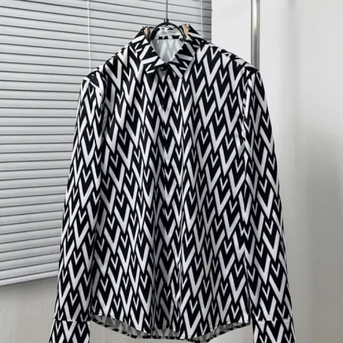 Valentino Shirts Long Sleeved For Men #1354522