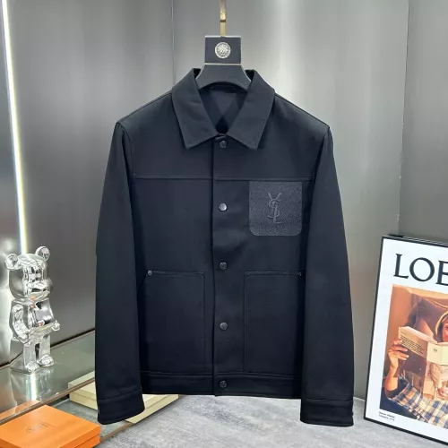 Yves Saint Laurent YSL Jackets Long Sleeved For Men #1354528