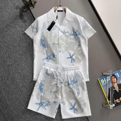 Versace Tracksuits Short Sleeved For Men #1354529
